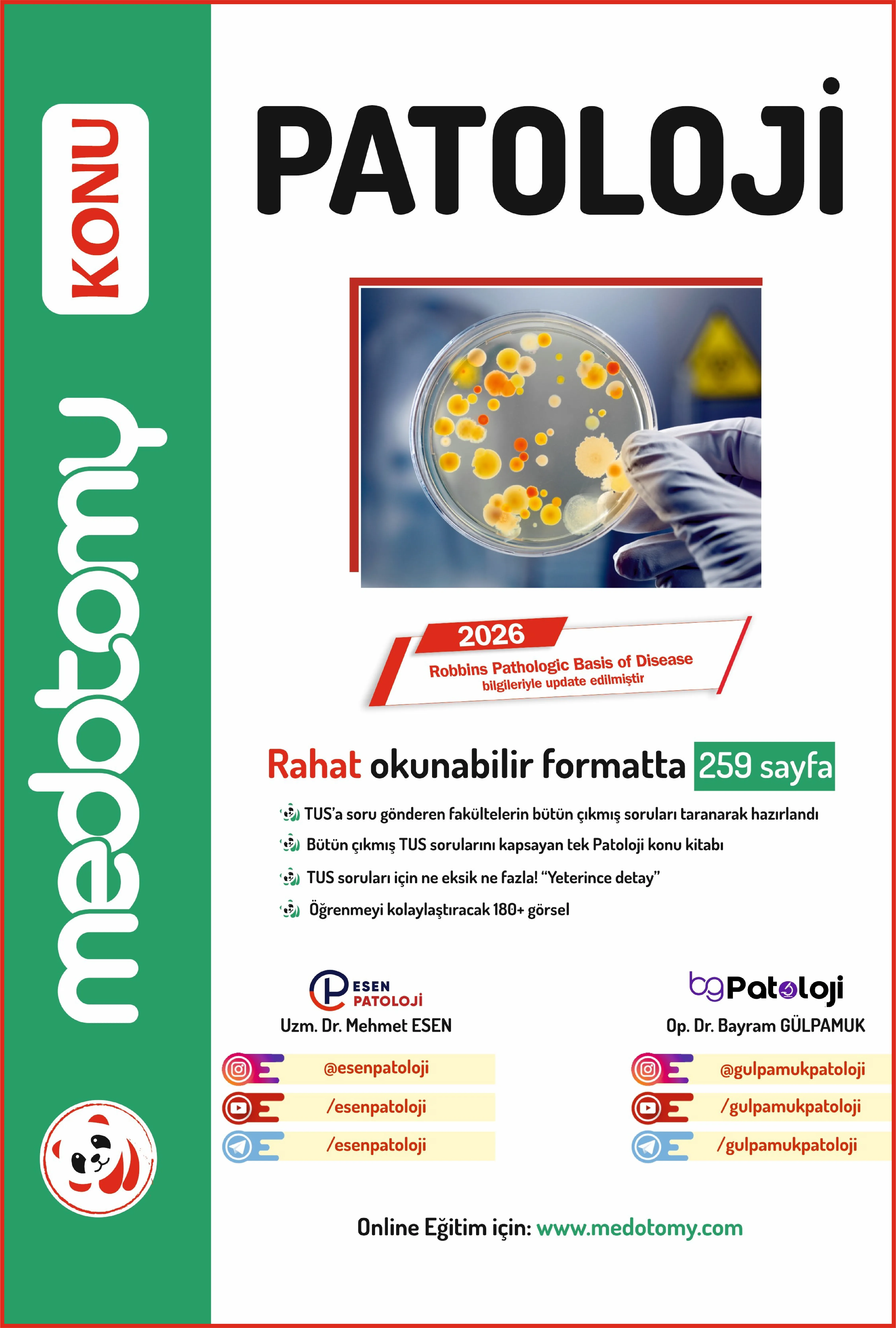 Patoloji Konu Eğitim Paketi - 2