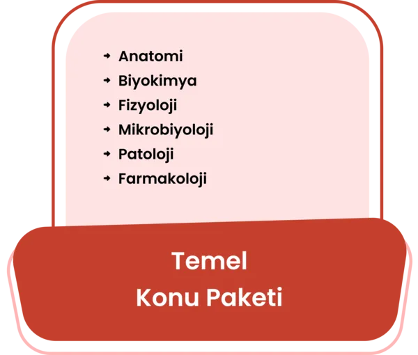 Temel Bilimler Konu Eğitim Paketi