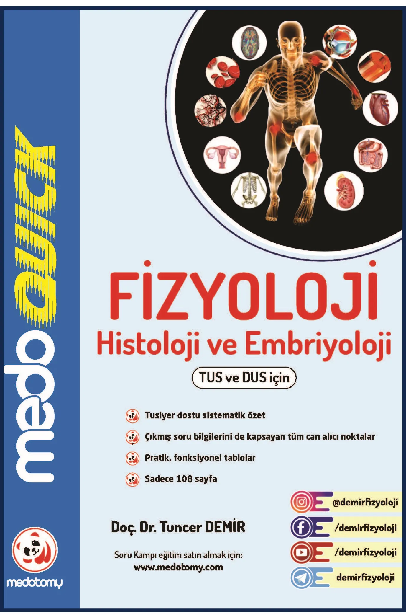 MedoQuick Fizyoloji / Tuncer Demir