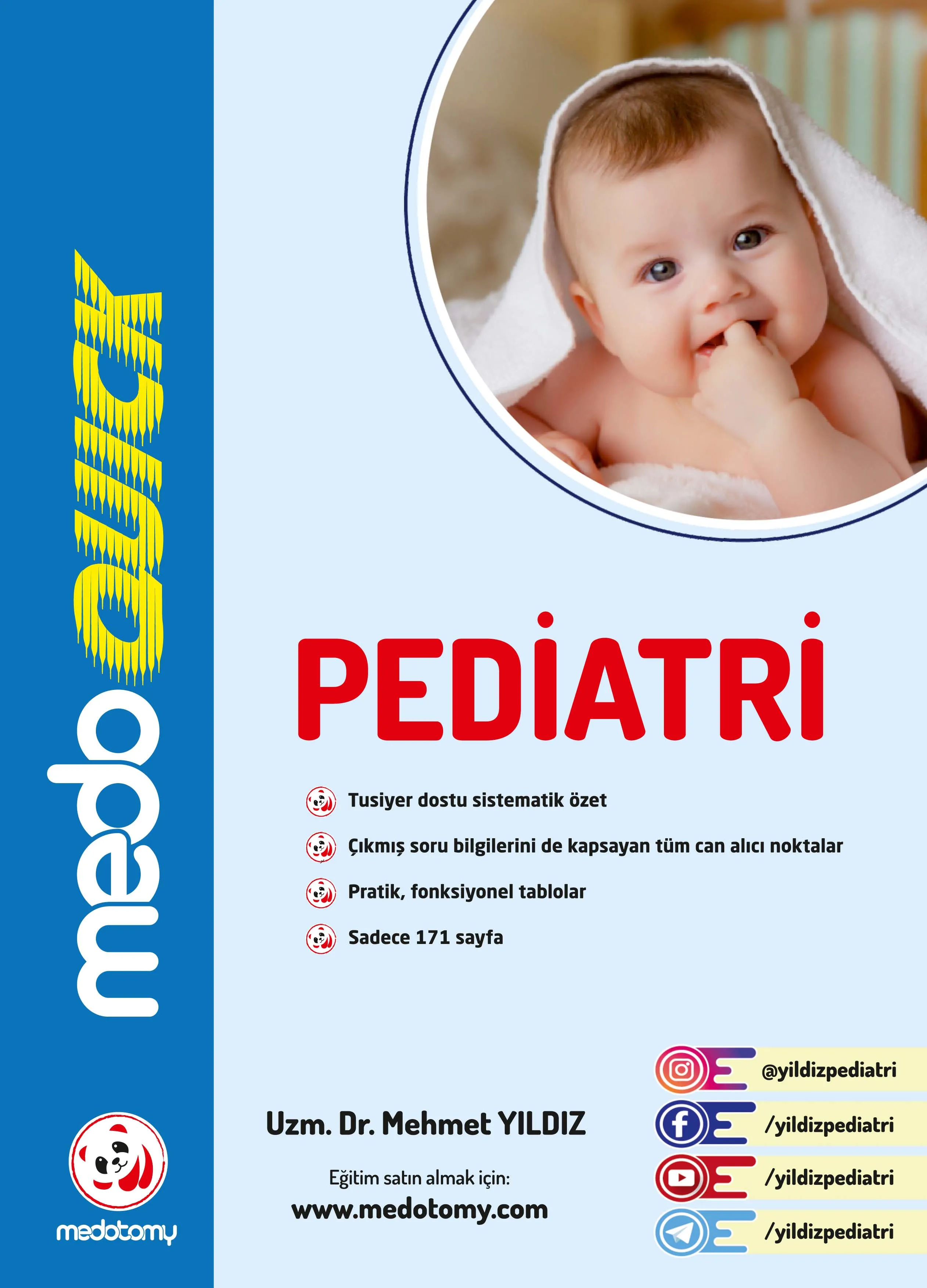 MedoQuick Pediatri / Doç. Dr. Mehmet Yıldız
