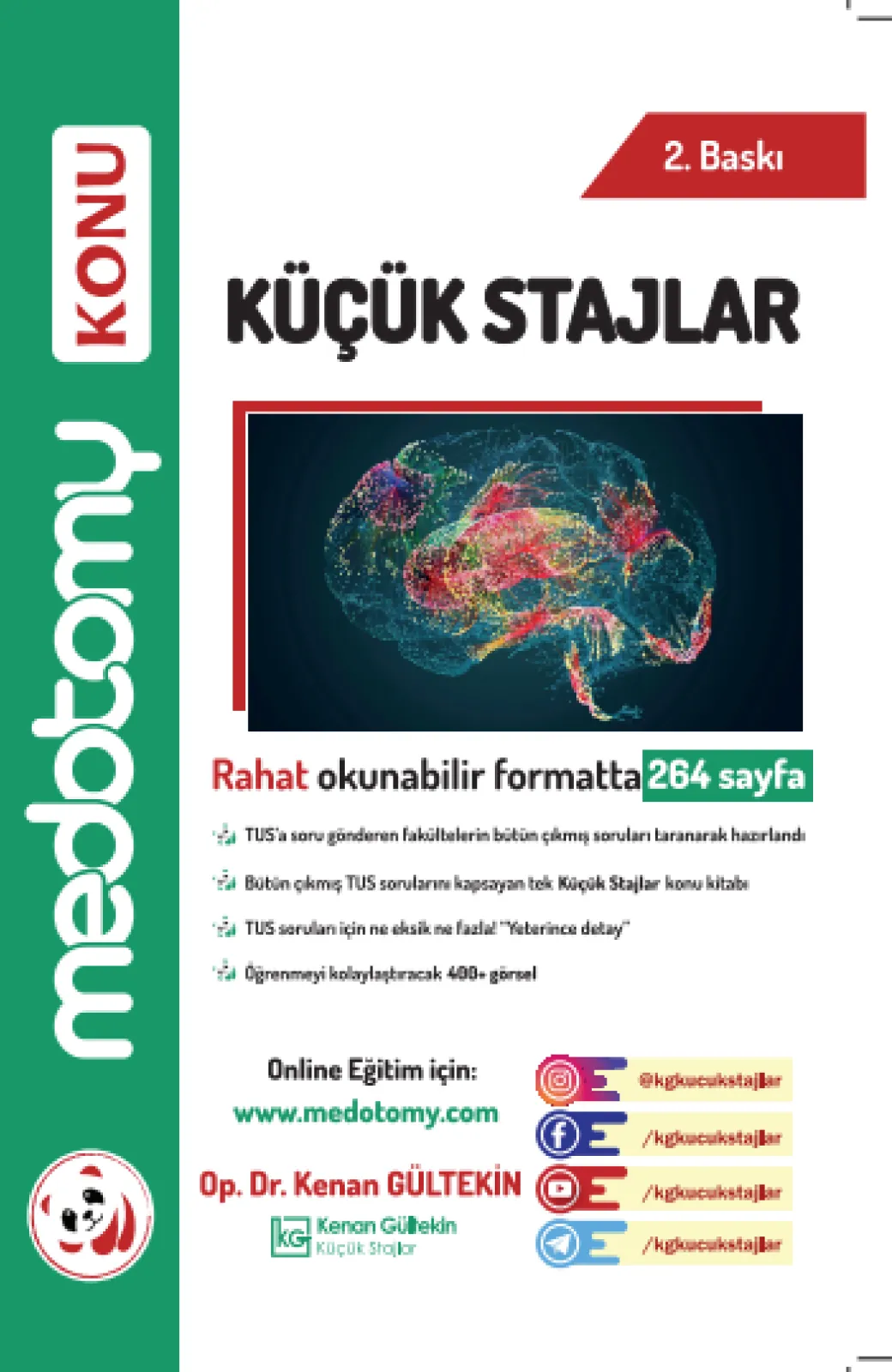 Medotomy Küçük Stajlar Konu Kitabı 2.Baskı / Kenan Gültekin
