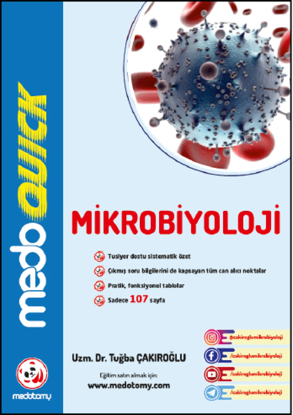 MedoQuick Mikrobiyoloji / Tuğba Çakıroğlu