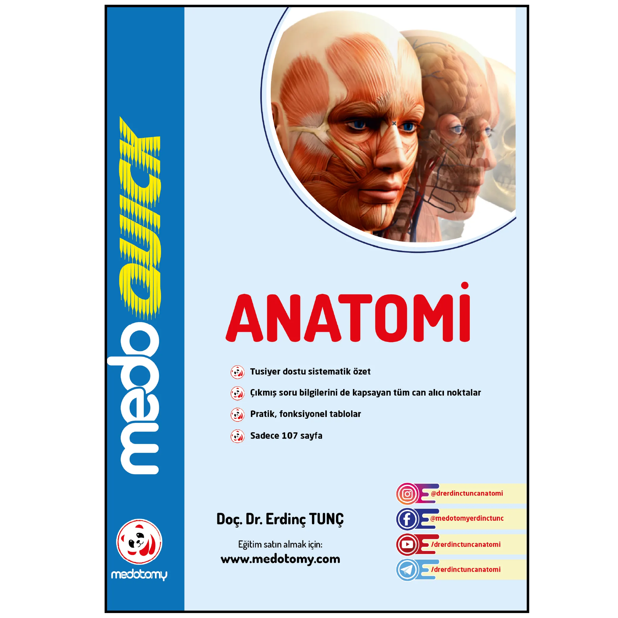 MedoQuick Anatomi / Erdinç Tunç