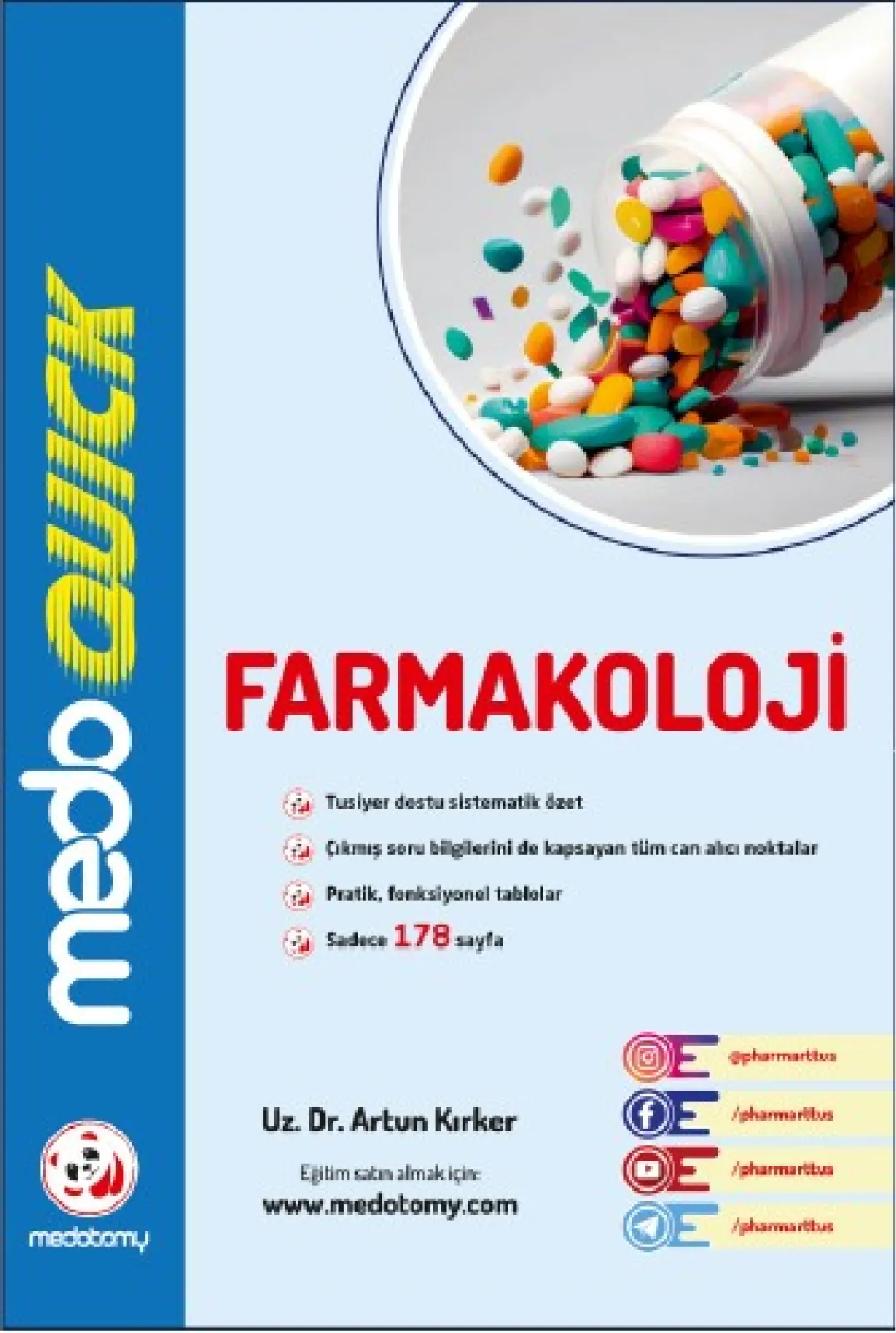 MedoQuick Farmakoloji / Artun Kırker