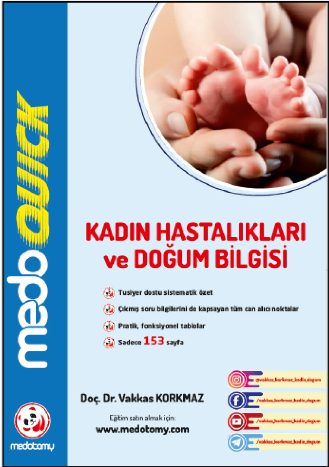 MedoQuick Kadın Hastalıkları ve Doğum / Vakkas Korkmaz