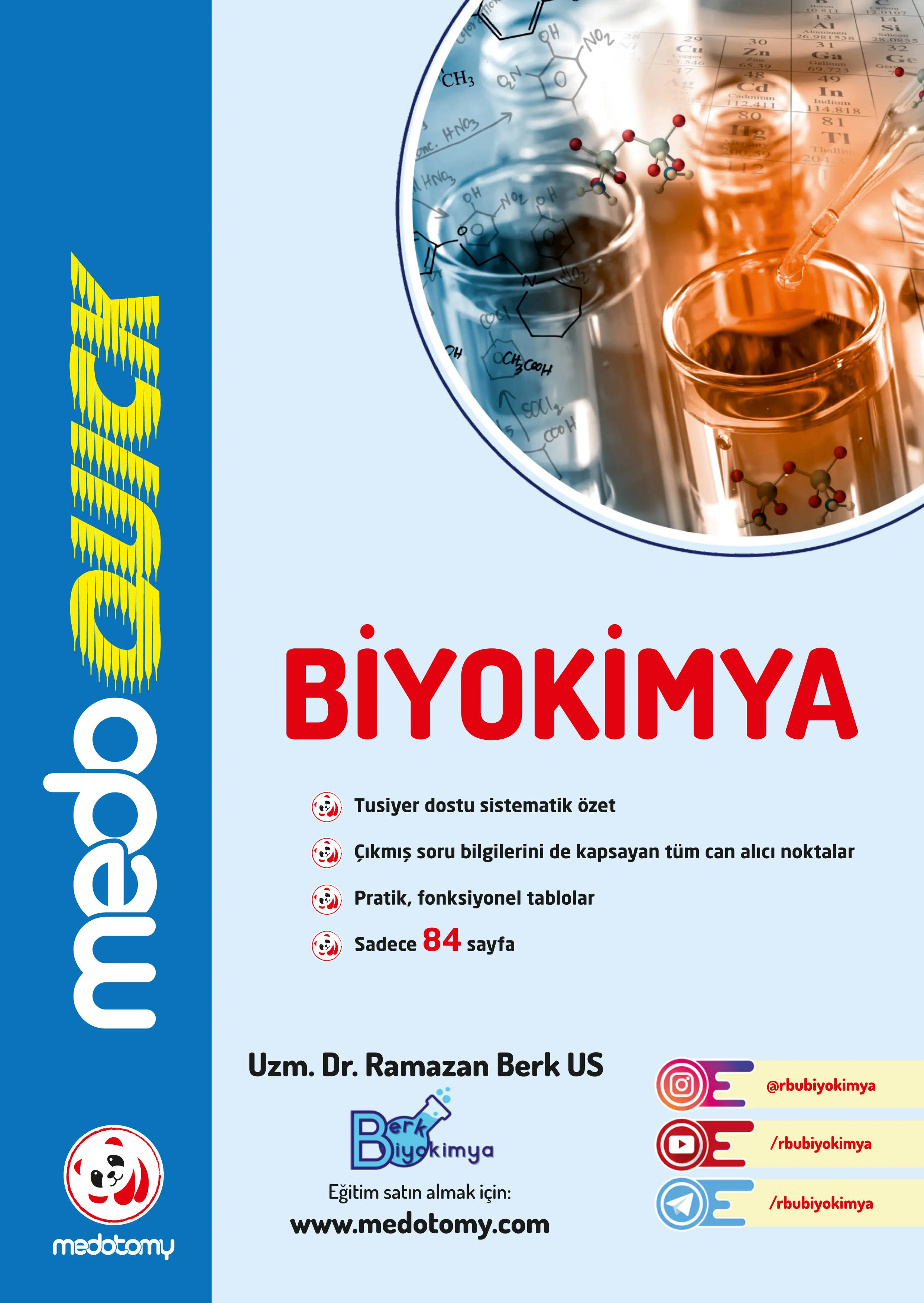 Medotomy Quick Biyokimya / Berk Us