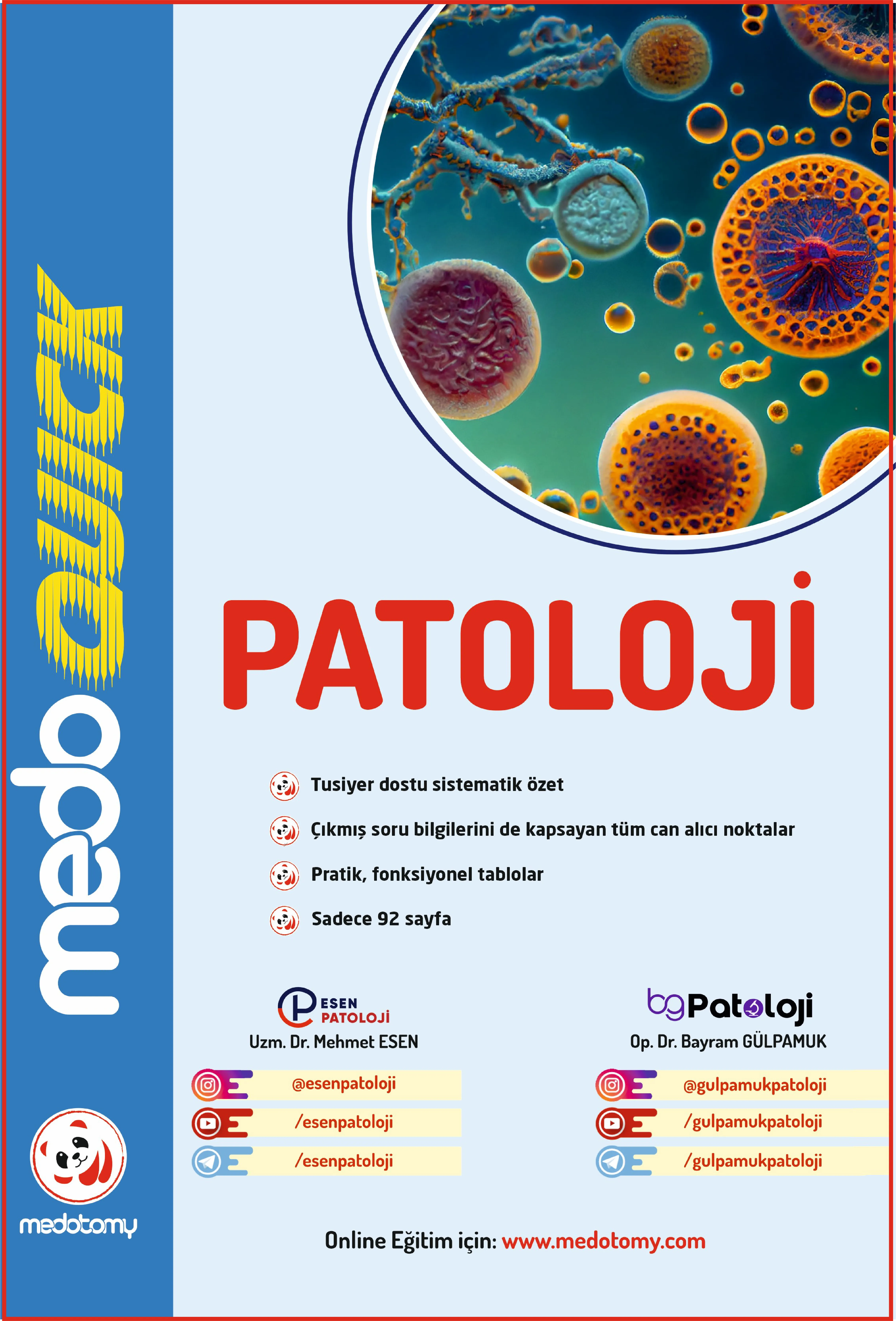 MedoQuick Patoloji / Bayram Gülpamuk
